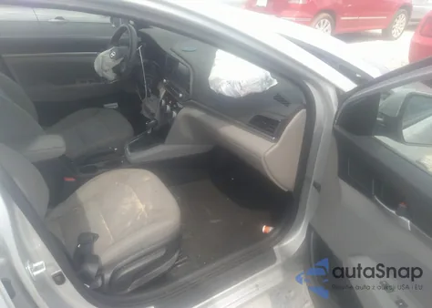 2019 Hyundai Elantra Sel z USA, uszkodzony, nr VIN 5NPD84LF4KH434509